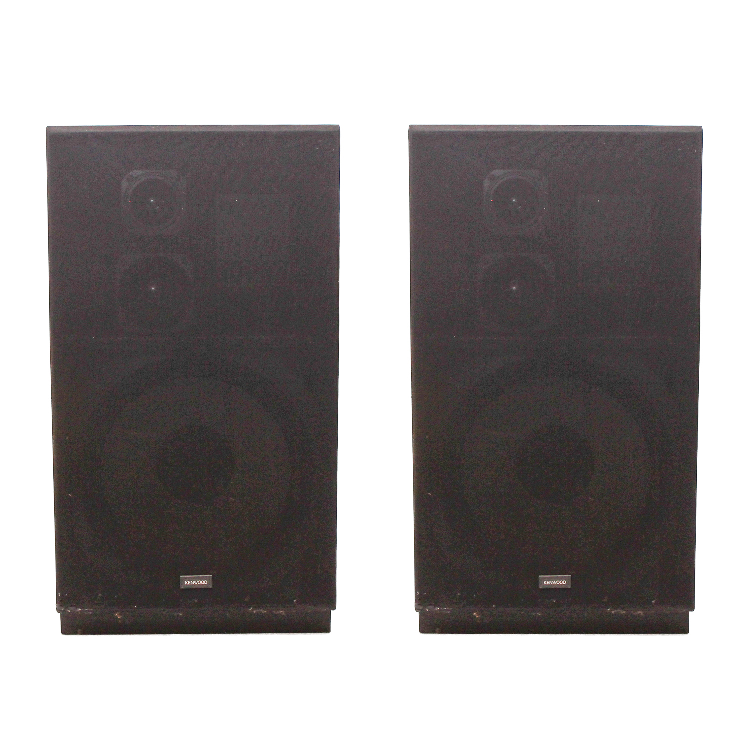 Vintage Kenwood JL850W Floorstanding Speakers EBTH